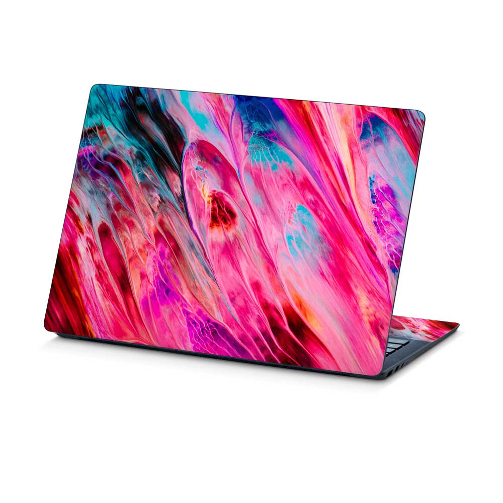 Pink Abstract Microsoft Surface Laptop 4 13.5 Skin