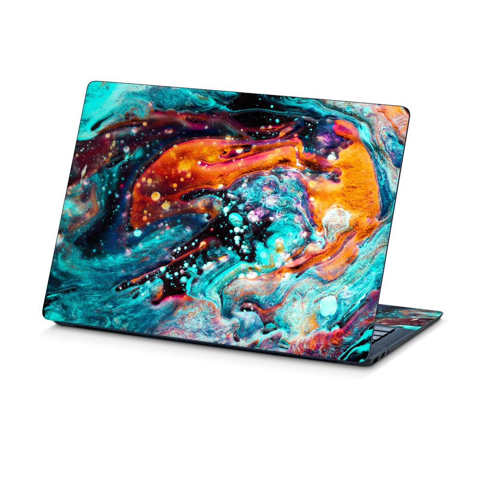 Liquid Colour Galaxy Microsoft Surface Laptop 4 13.5 Skin