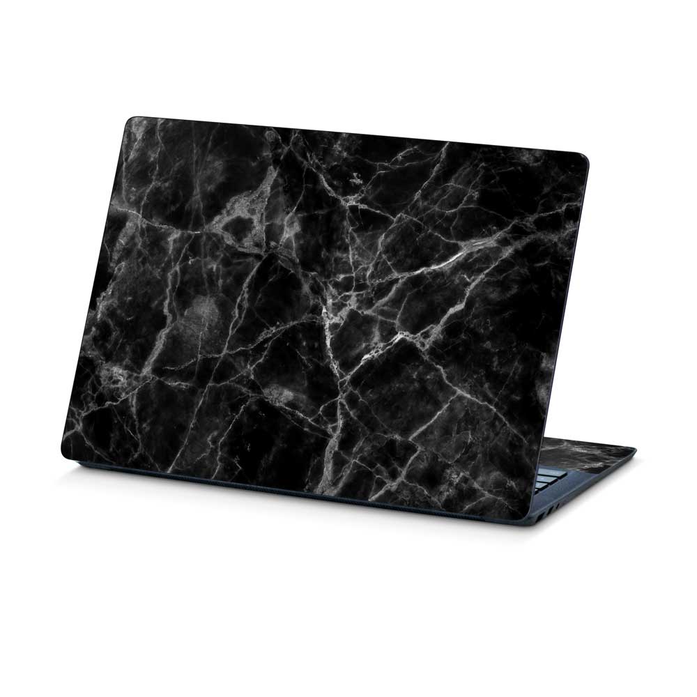 Black Marble I Microsoft Surface Laptop 5 13.5 Skin