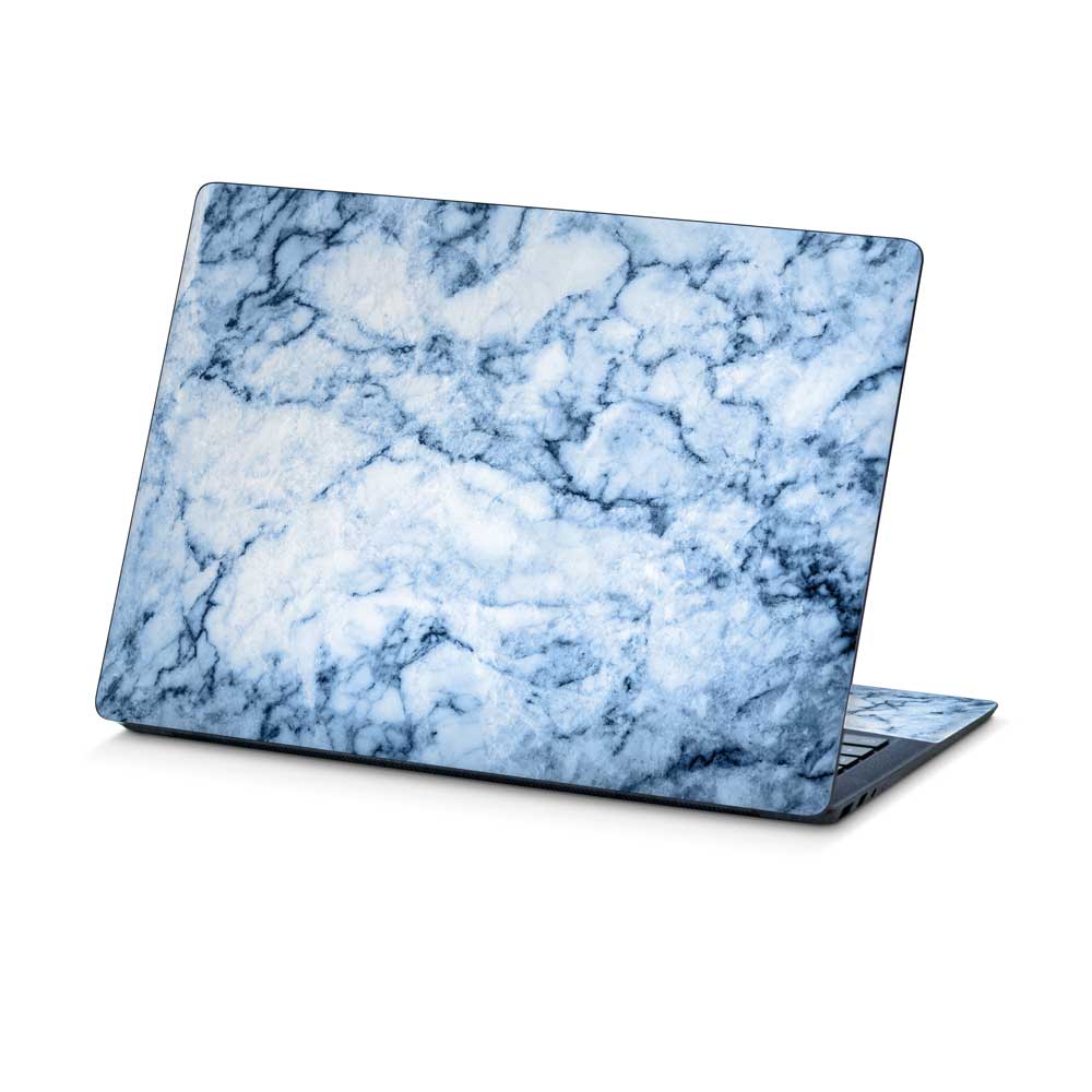 Blue Vein Marble Microsoft Surface Laptop 5 13.5 Skin