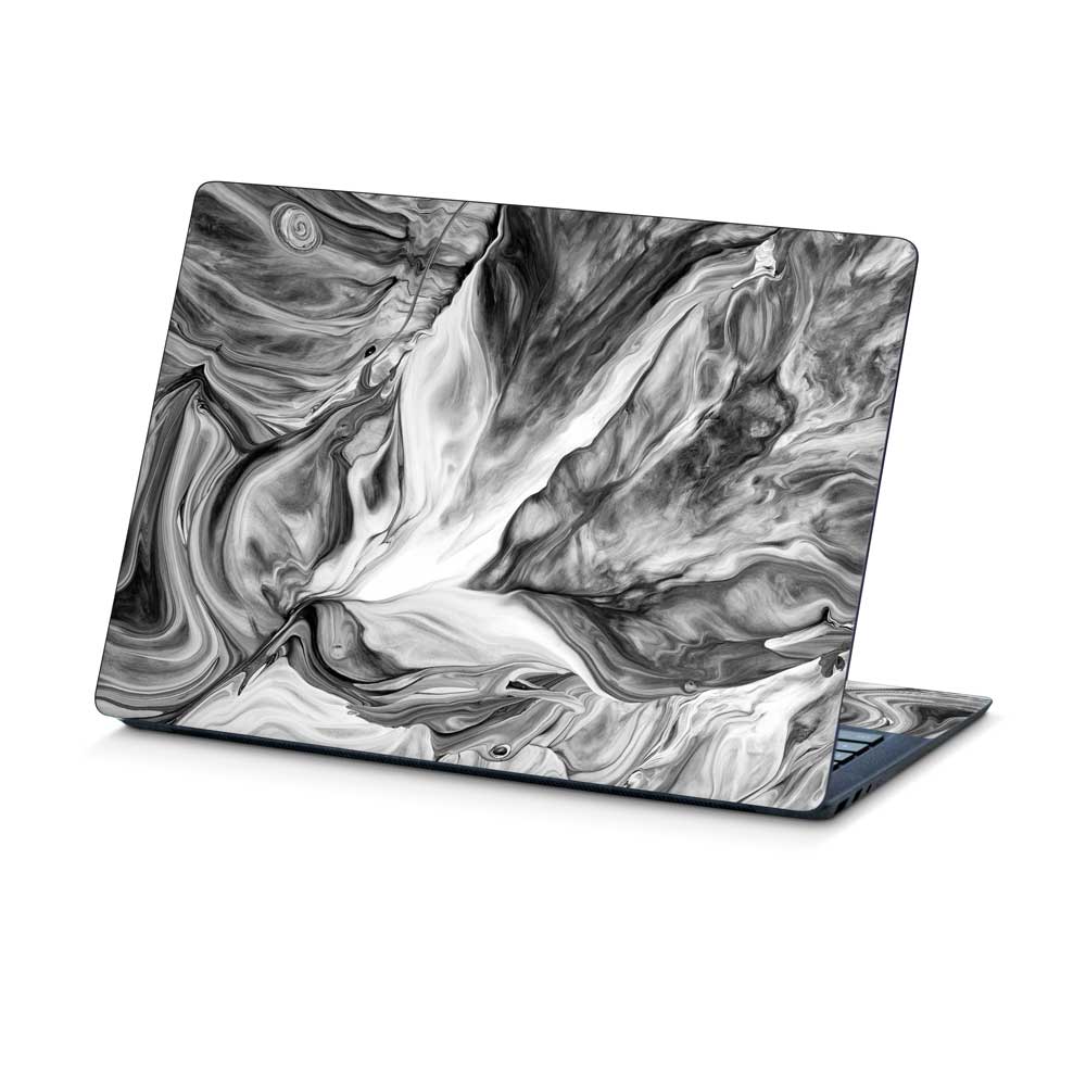B&W Marble Microsoft Surface Laptop 4 13.5 Skin