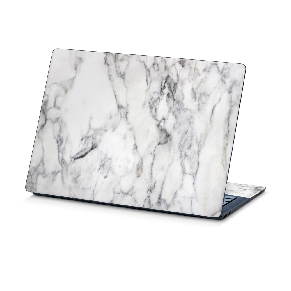 Classic White Marble Microsoft Surface Laptop 5 13.5 Skin