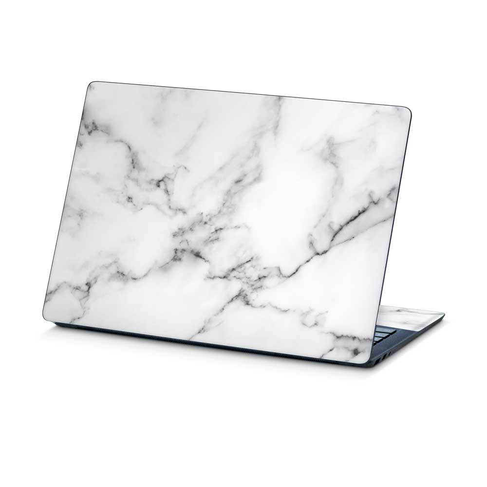 White Marble III Microsoft Surface Laptop 5 13.5 Skin