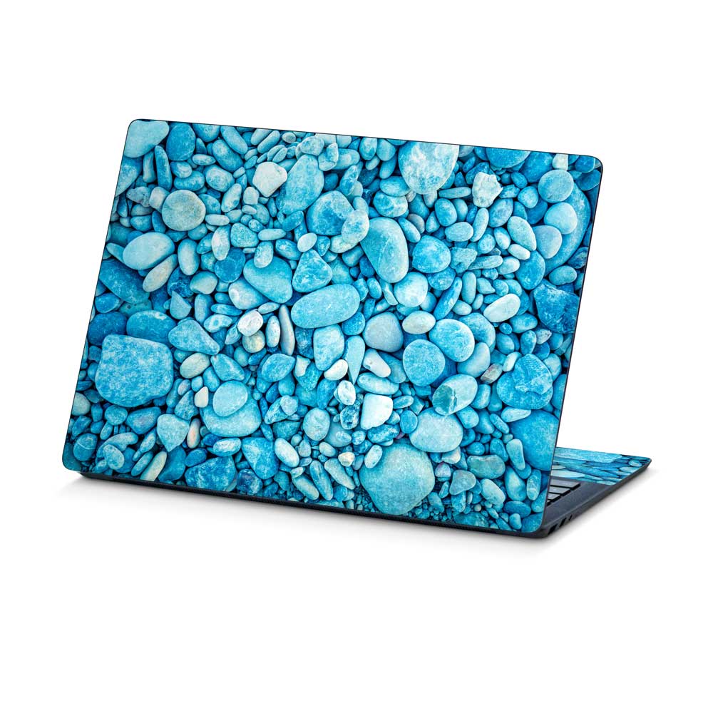 Blue Pebbles Microsoft Surface Laptop 5 15 Skin