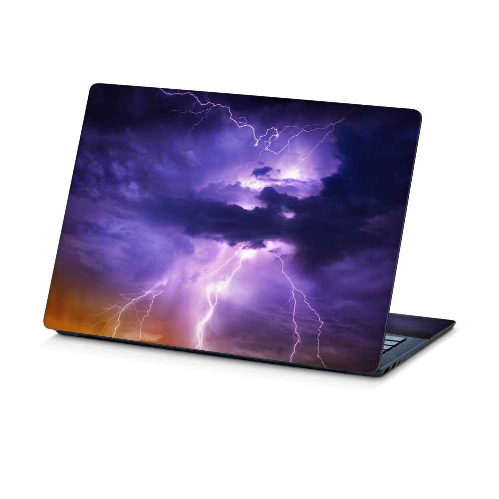 Purple Storm Microsoft Surface Laptop 5 13.5 Skin