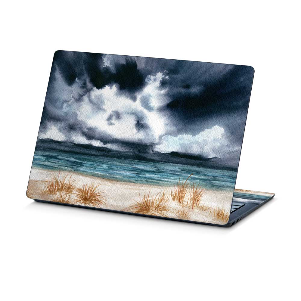 Stormy Beach Microsoft Surface Laptop 5 13.5 Skin
