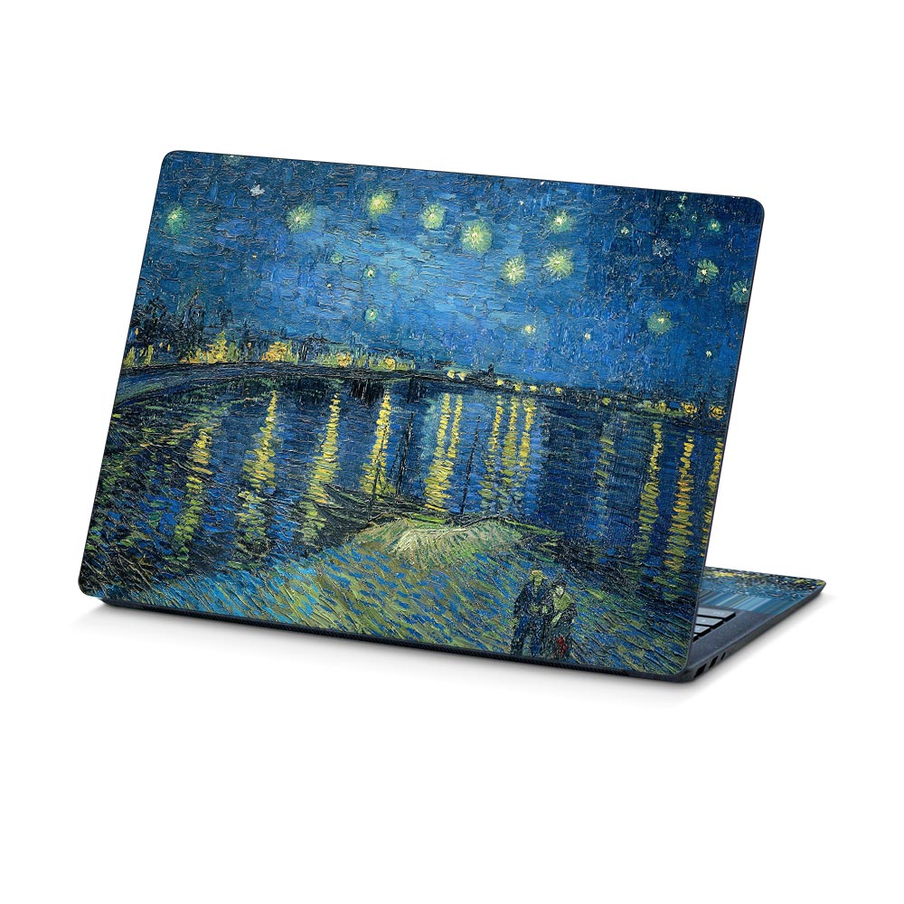 Starry Night over Rhone Microsoft Surface Laptop 5 13.5 Skin