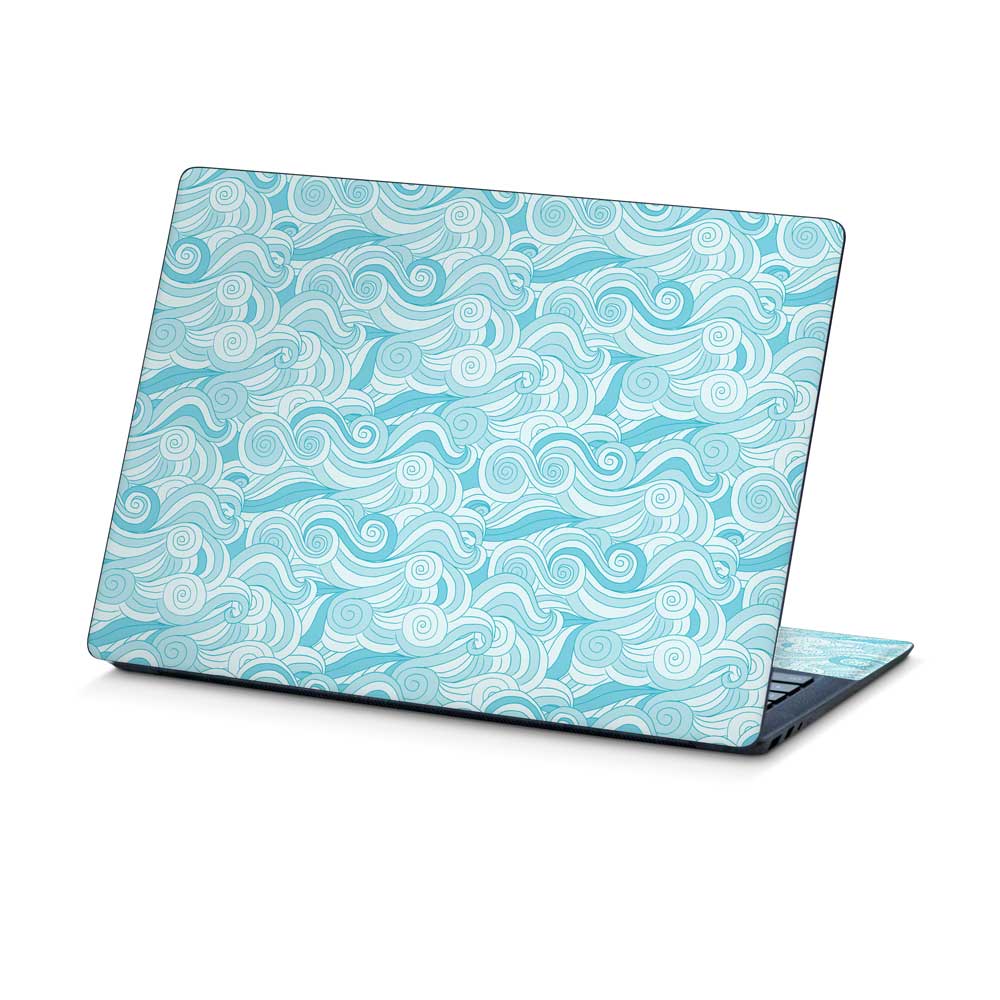 Blue Waves Microsoft Surface Laptop 5 13.5 Skin