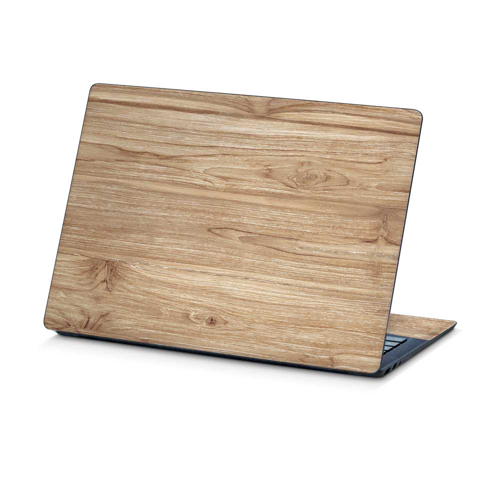 Beech Wood Microsoft Surface Laptop 5 13.5 Skin