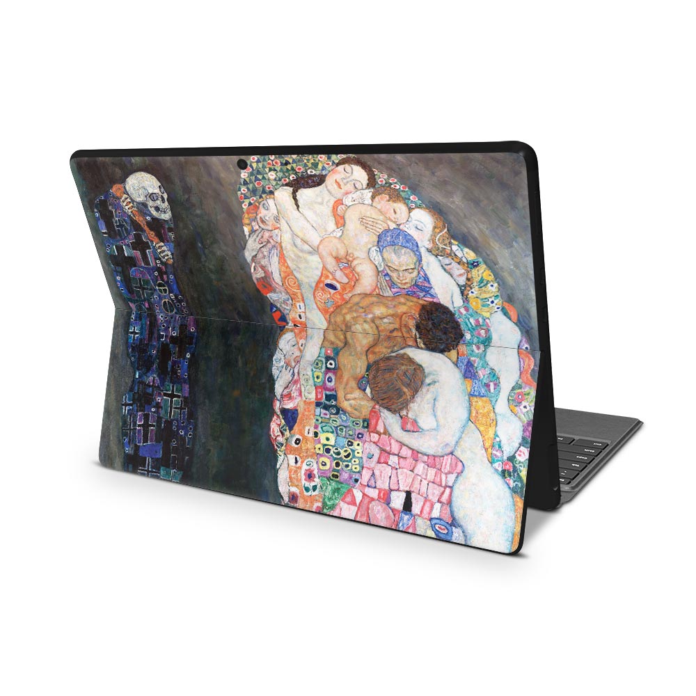 Death and Life Microsoft Surface Pro 9 Skin