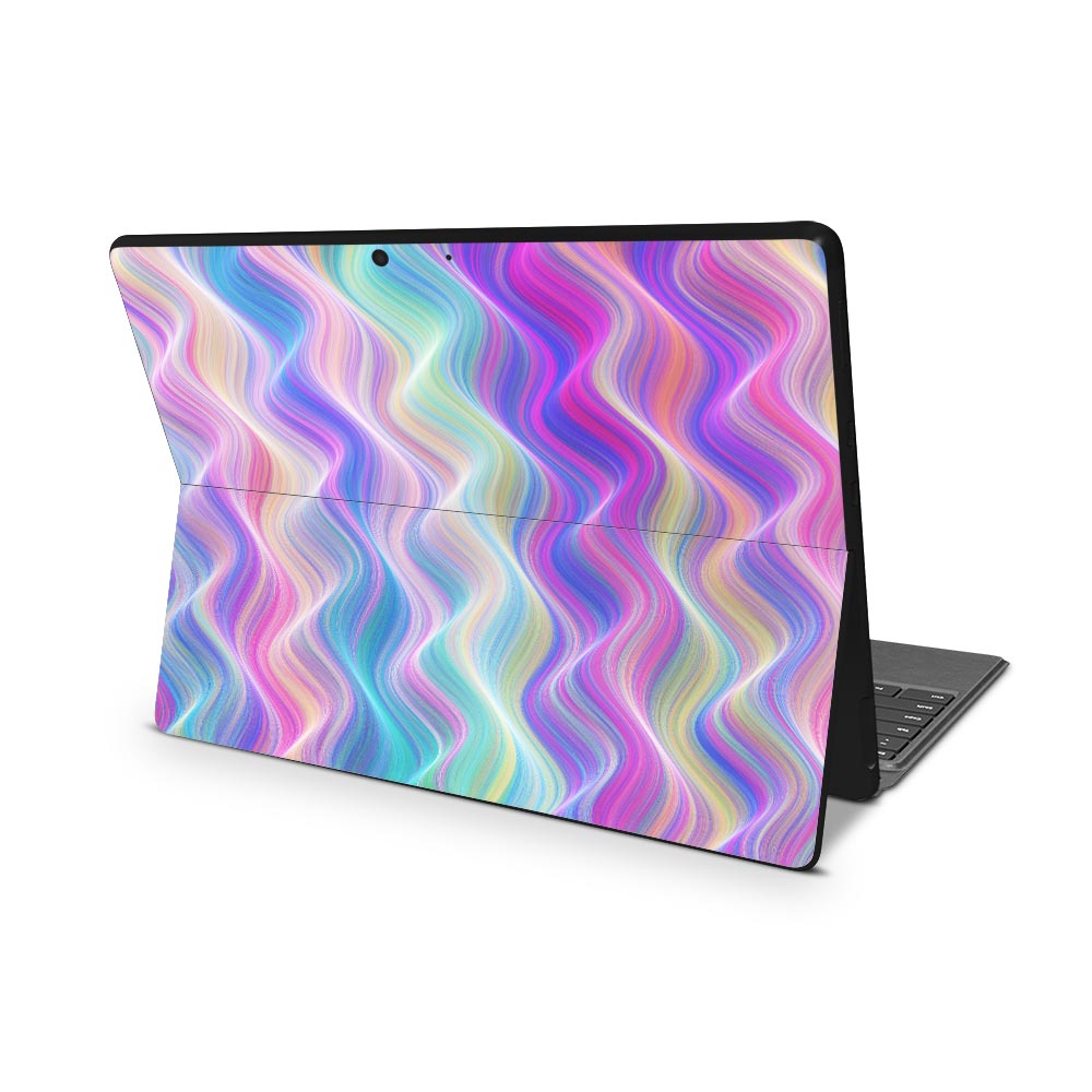 Rainbow Frizz Microsoft Surface Pro 9 Skin