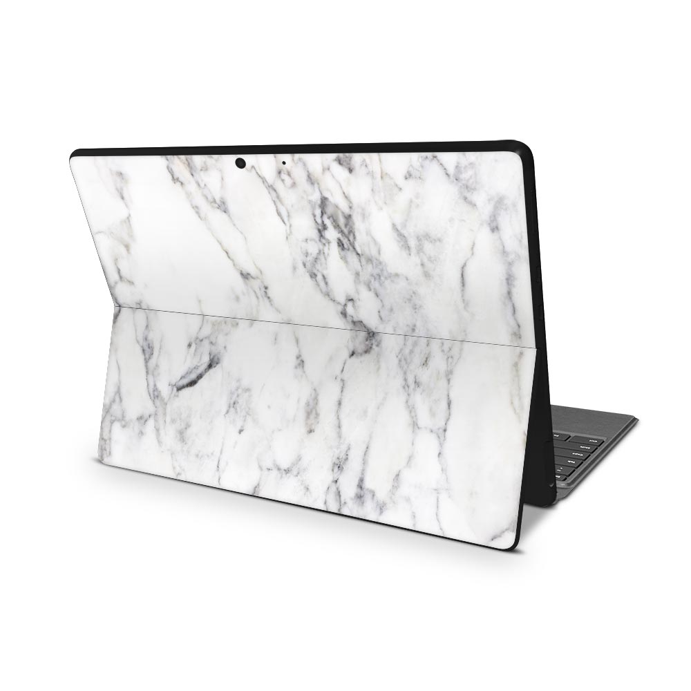 Classic White Marble Microsoft Surface Pro 9 Skin