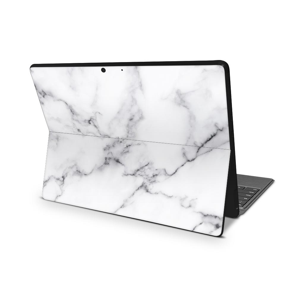 White Marble III Microsoft Surface Pro 9 Skin