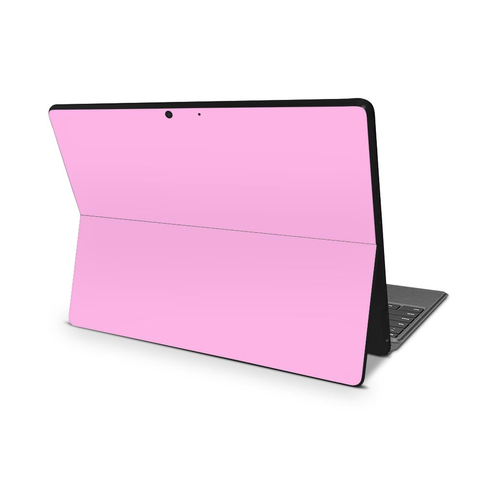 Baby Pink Microsoft Surface Pro 9 Skin