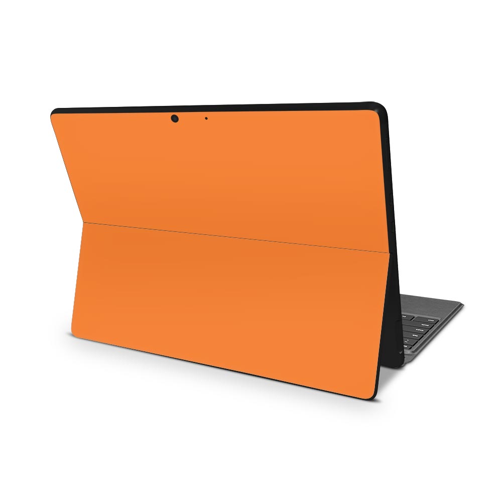 Orange Microsoft Surface Pro 9 Skin