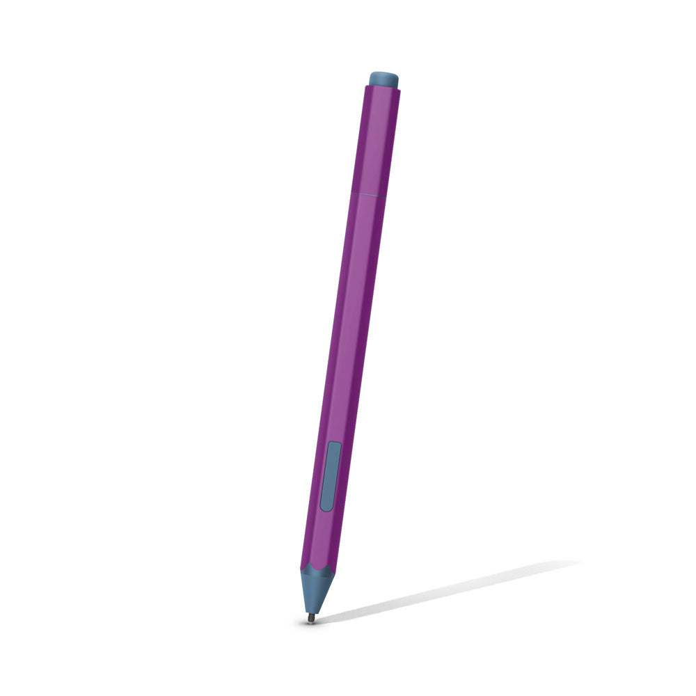 Purple Microsoft Surface Pen Skin