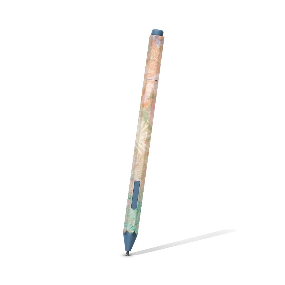 Watercolour Floral Haze Microsoft Surface Pen Skin