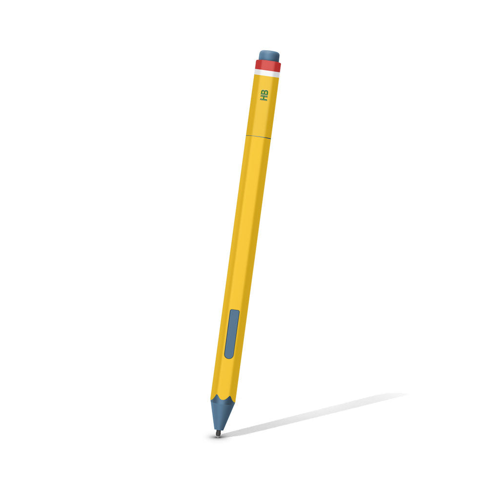 Yellow HB Microsoft Surface Pen Skin