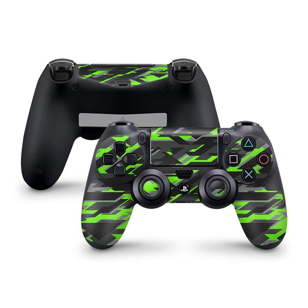 Green ps4 controller sales skin