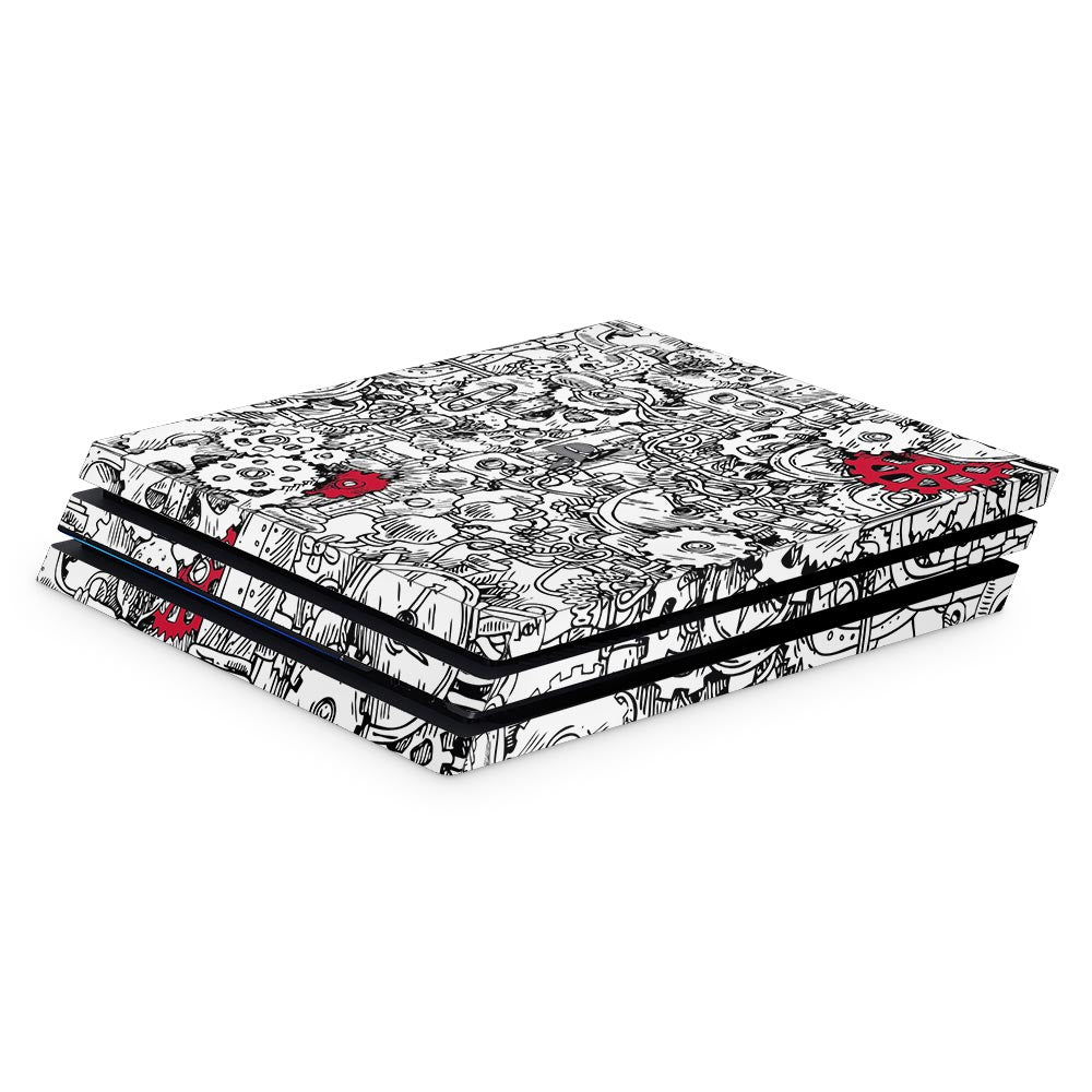 Ideas Factory PS4 Pro Console Skin
