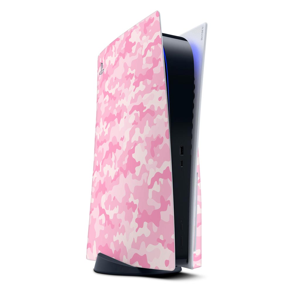 Angel Camo PS5 Disk Console Skin