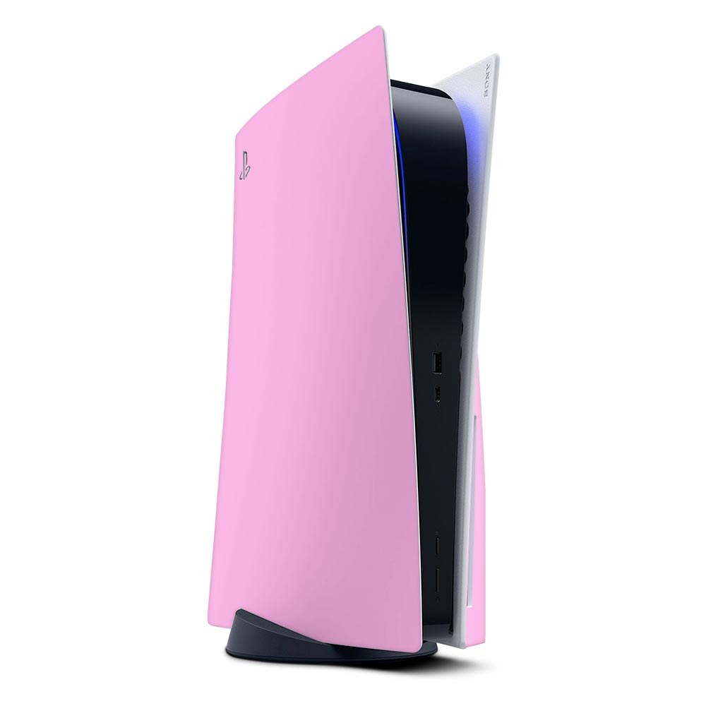Baby Pink PS5 Disk Console Skin