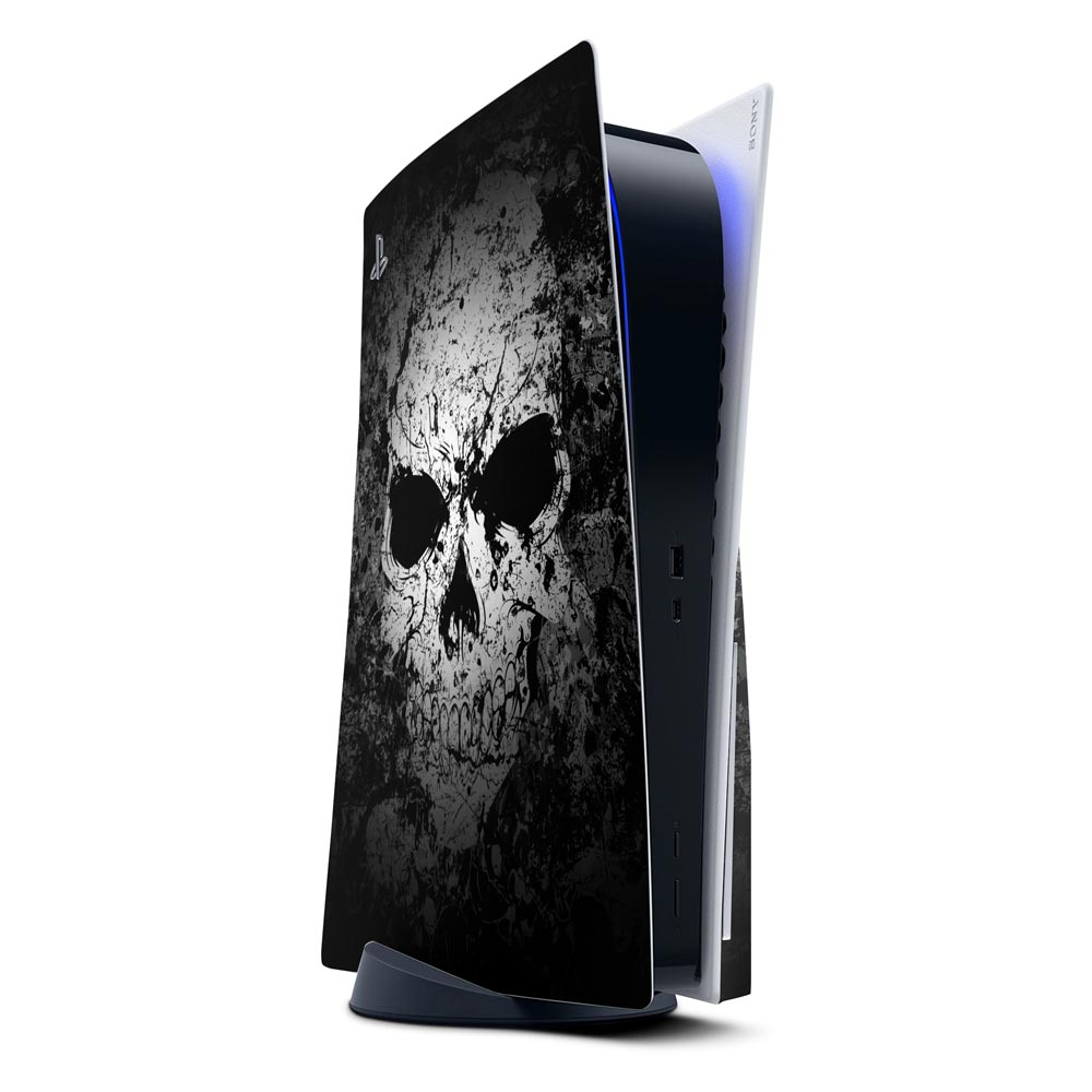 Shadow Skull PS5 Disk Console Skin