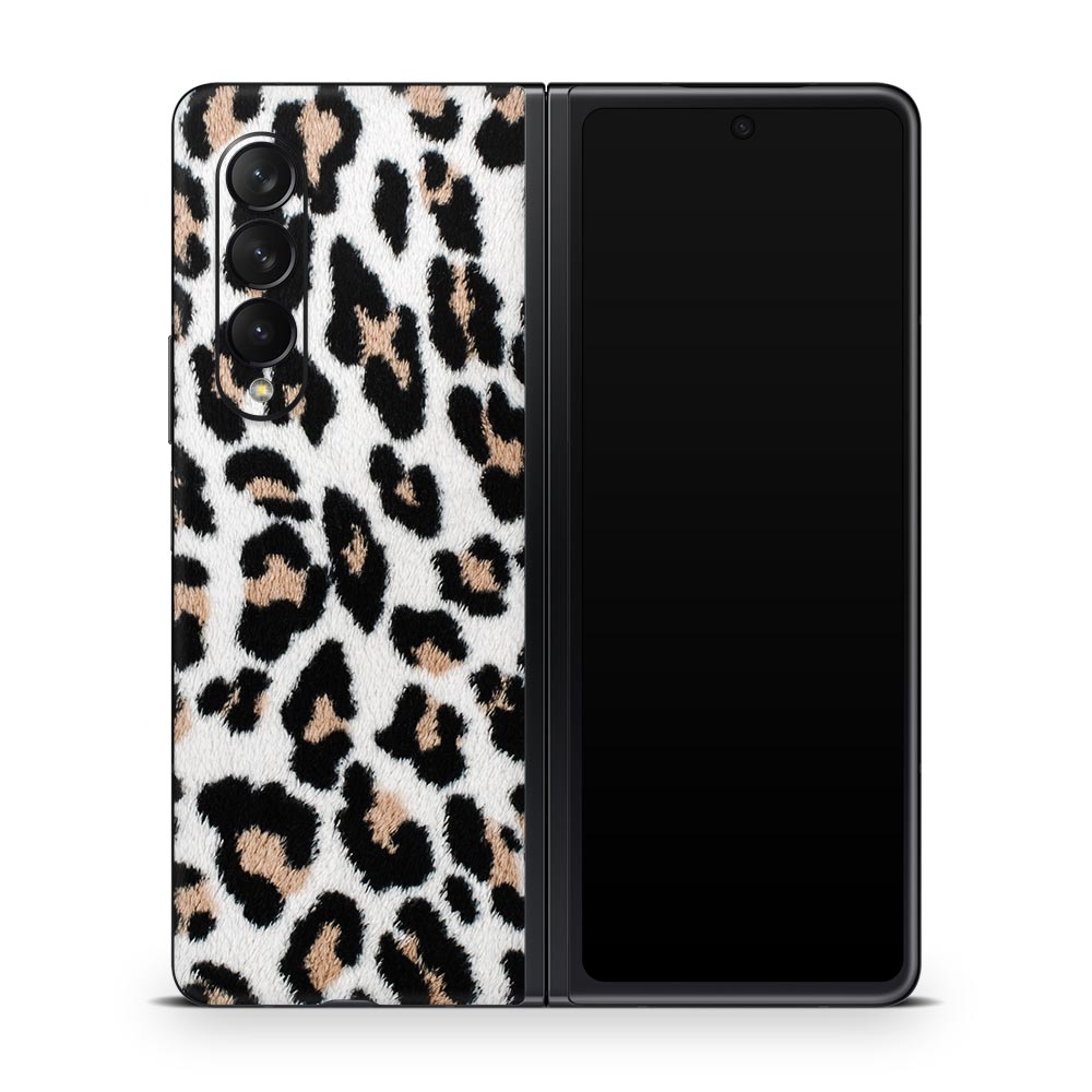 Leopard Print II Galaxy Z Fold 3 Skin
