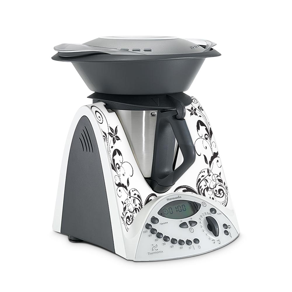 Floral Scroll Thermomix TM31 Skin