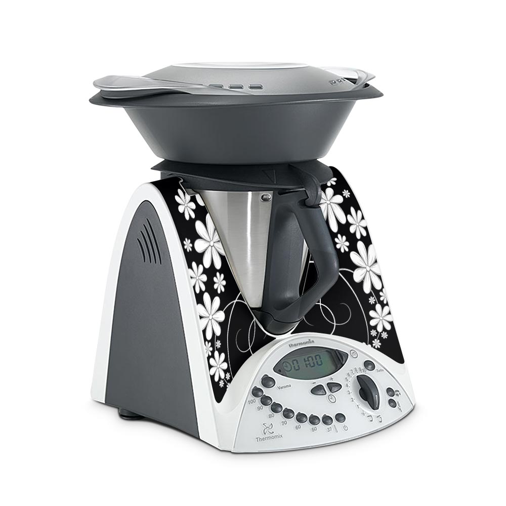 Floral Whispers Thermomix TM31 Skin
