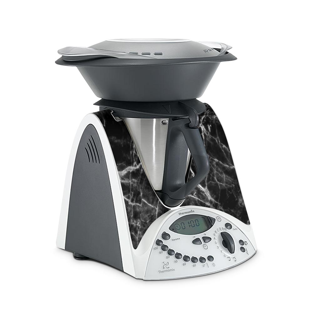Classic Black Marble Thermomix TM31 Skin