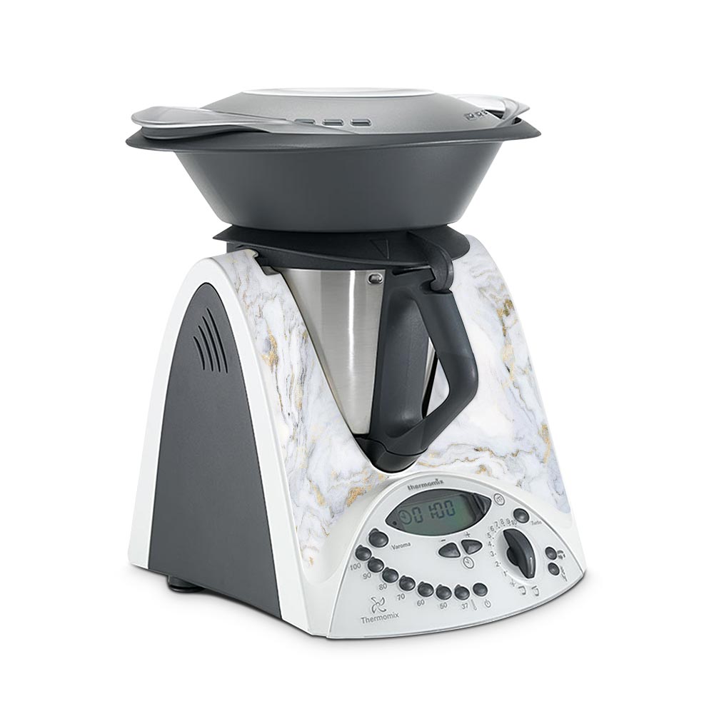 Curly Gold Marble Thermomix TM31 Skin