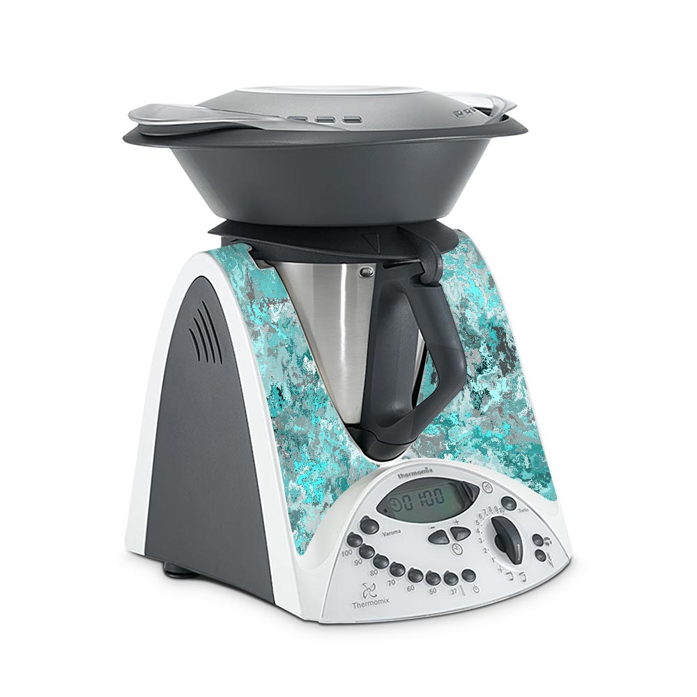 Periwinkle Dream Thermomix TM31 Skin