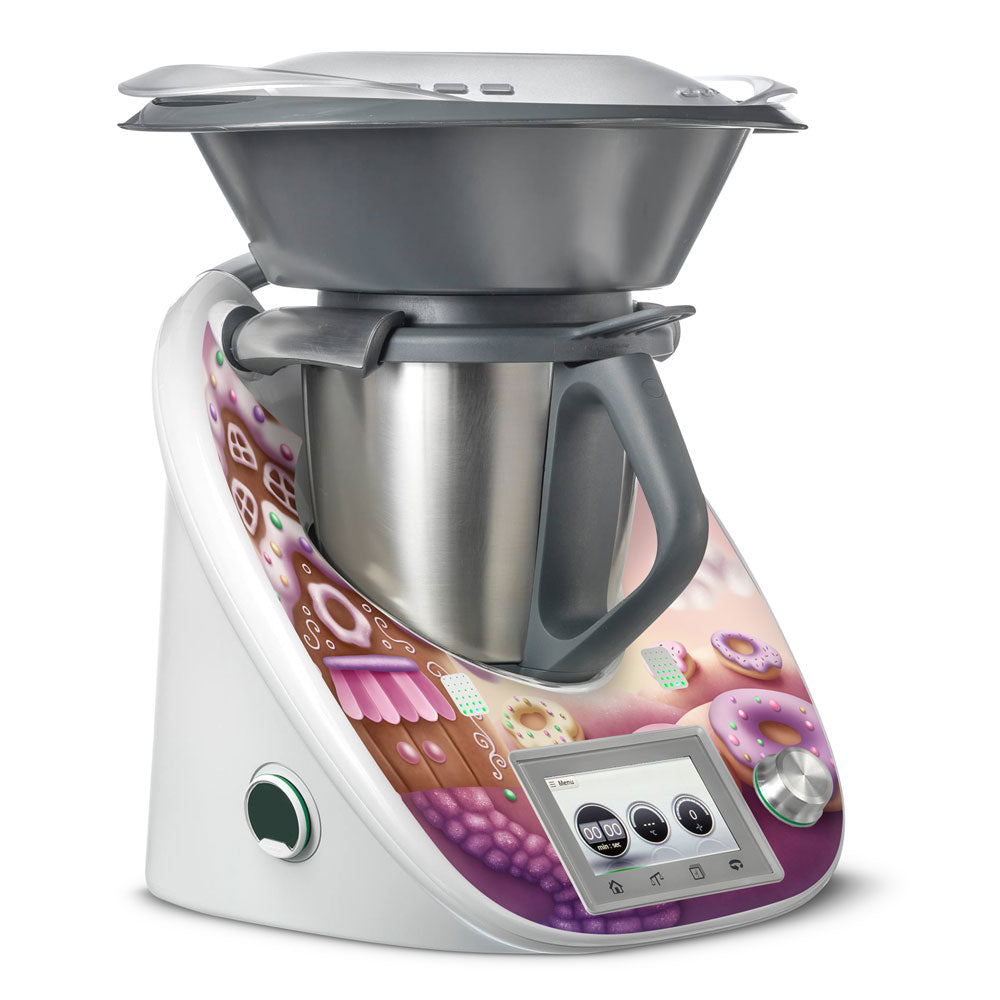 Candy Cakes Thermomix TM5 Front Skin