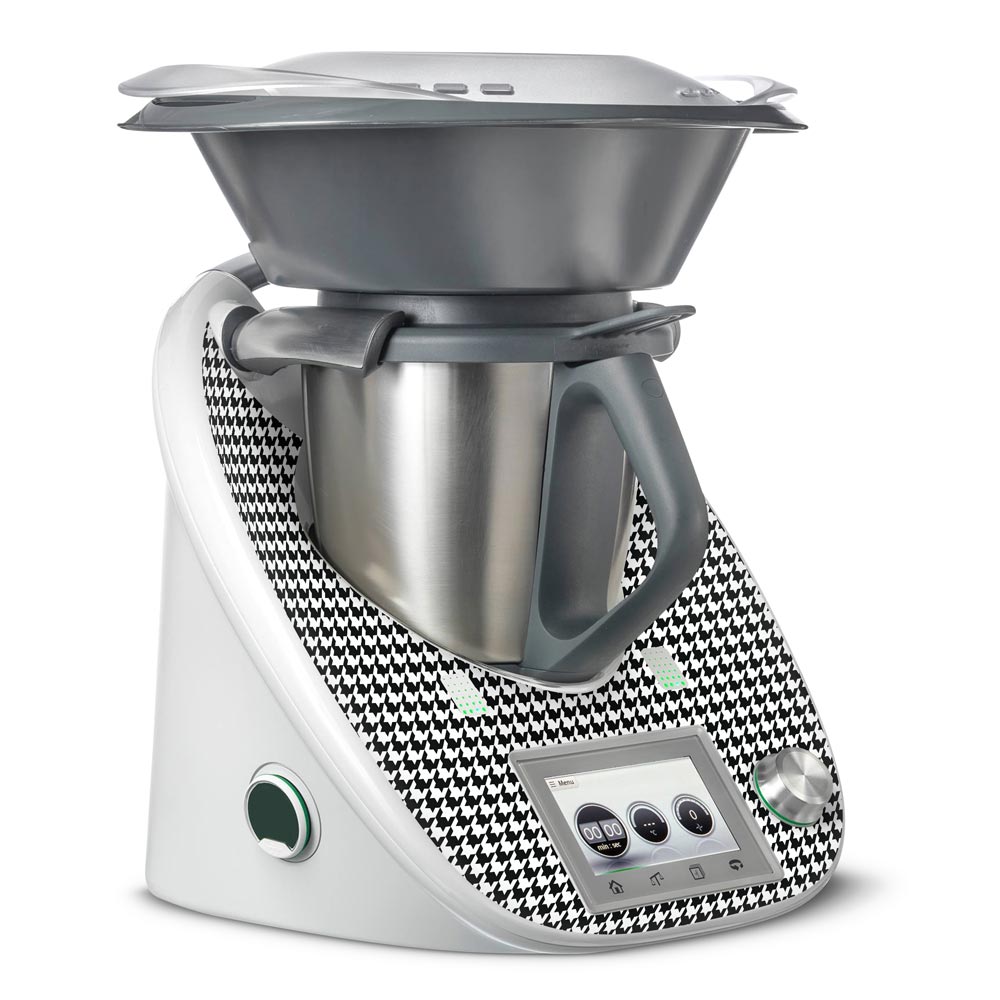 Houndstooth Thermomix TM5 Front Skin
