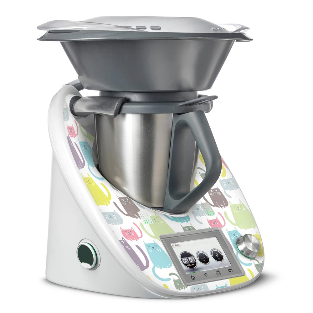 Here Kitty Thermomix TM5 Front Skin