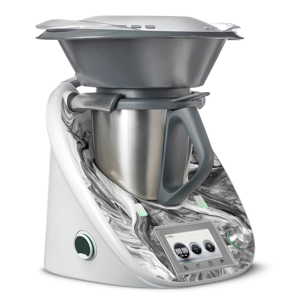 BW Marble Thermomix TM5 Front Skin