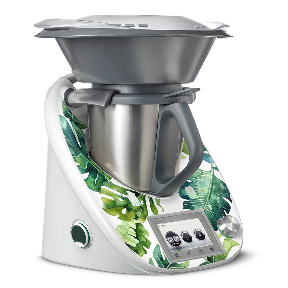 Palm Leaves I Thermomix TM5 Front Skin