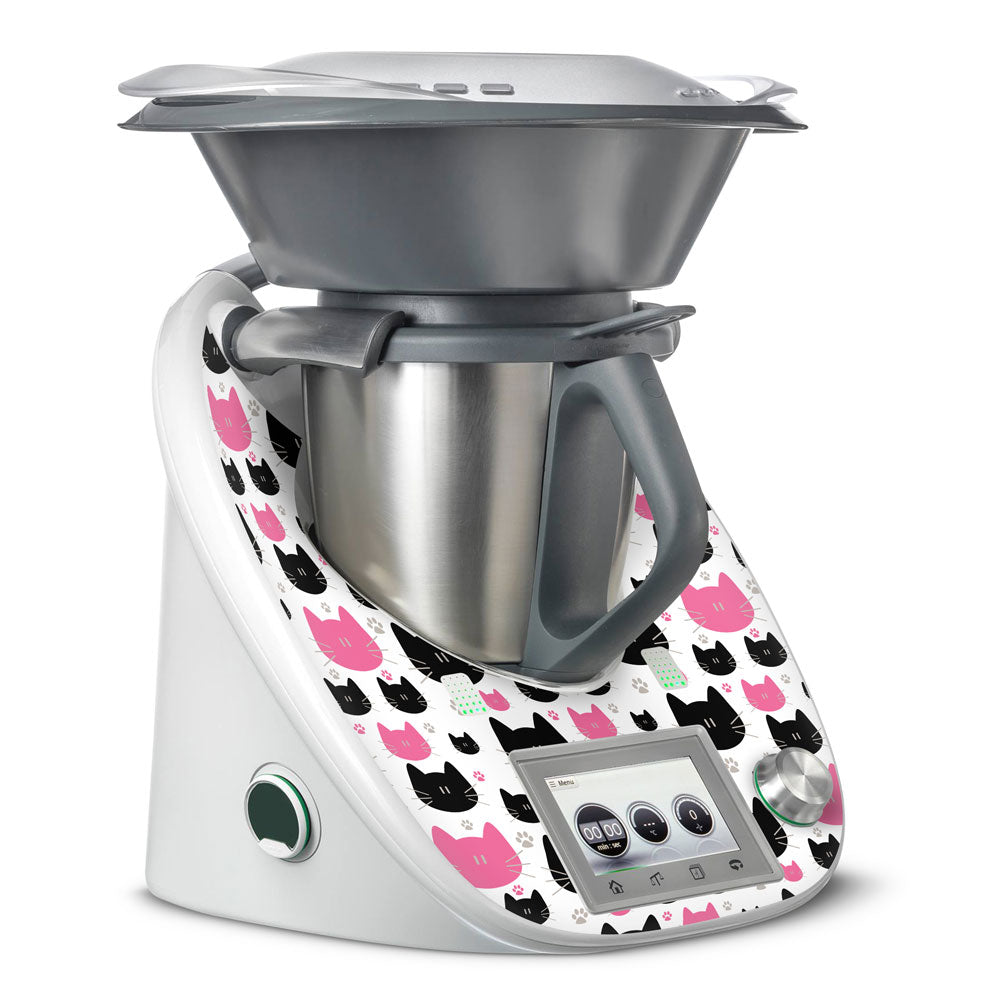 Pussycats Thermomix TM5 Front Skin