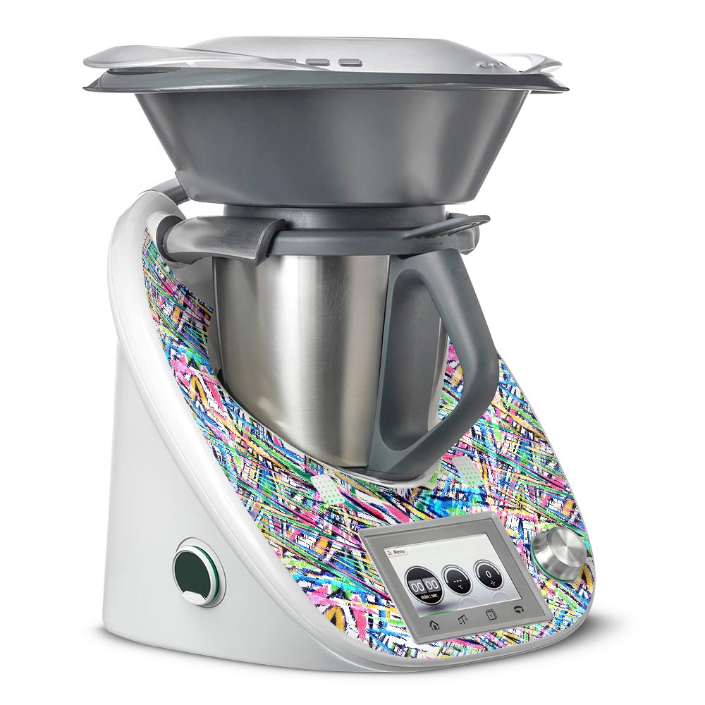 Pretty Mess Thermomix TM5 Front Skin