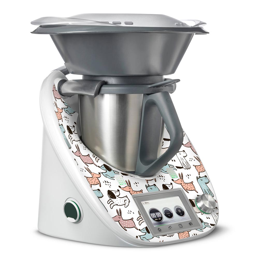 Puppies & Mutts Thermomix TM5 Front Skin