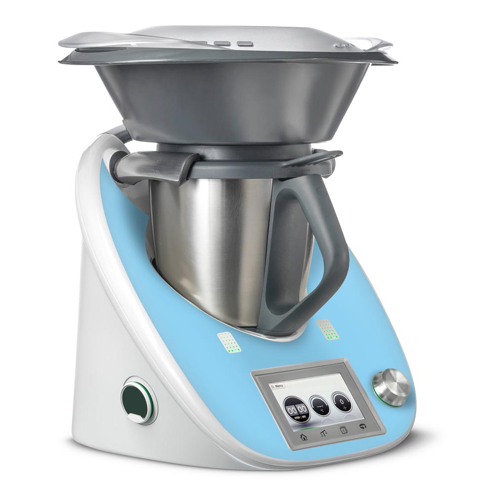 Baby Blue Thermomix TM5 Front Skin