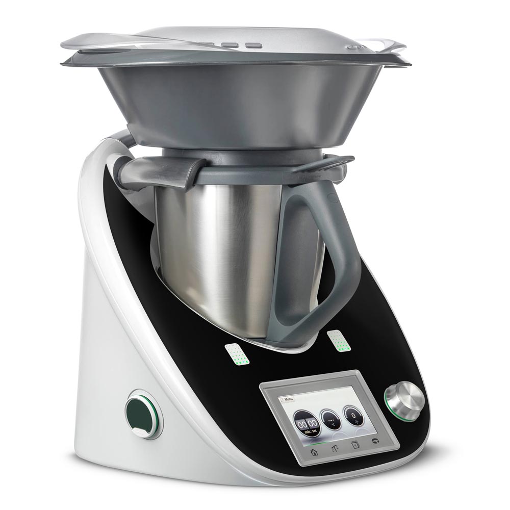 Black Thermomix TM5 Front Skin