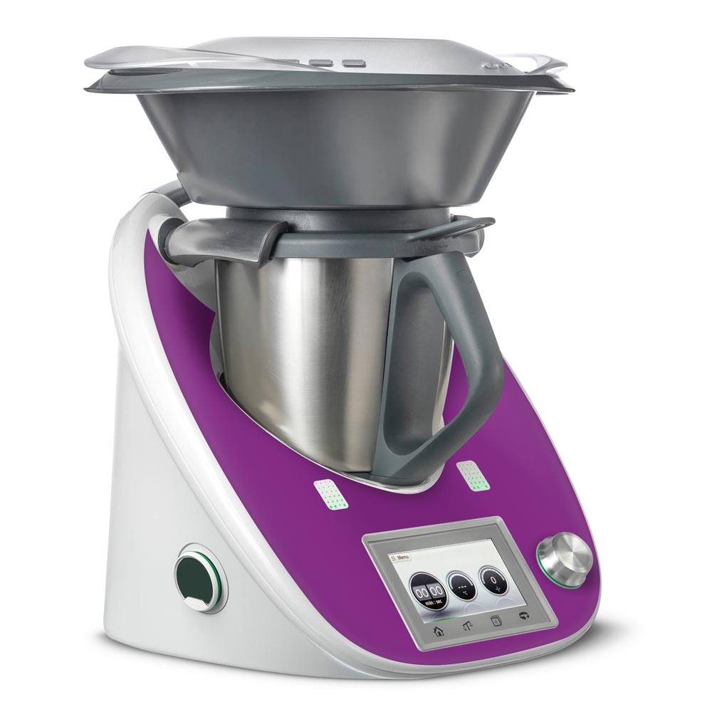 Purple Thermomix TM5 Front Skin