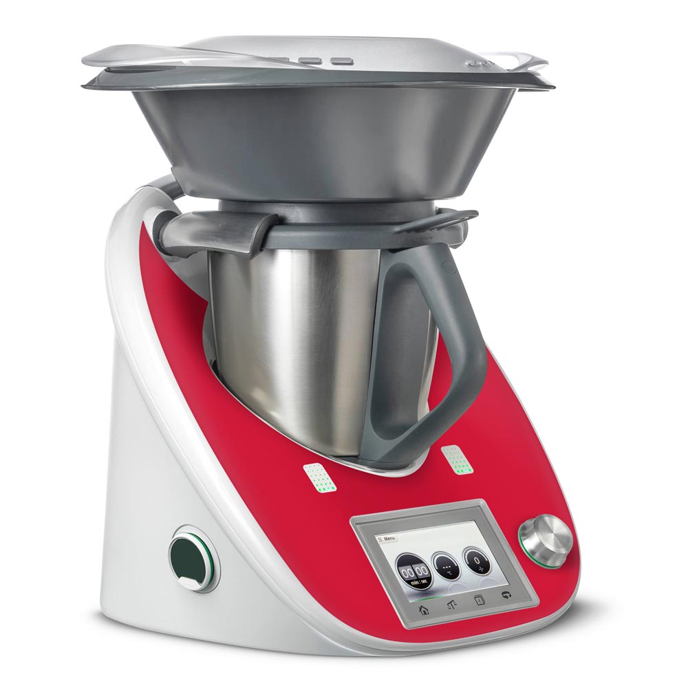 Red Thermomix TM5 Front Skin