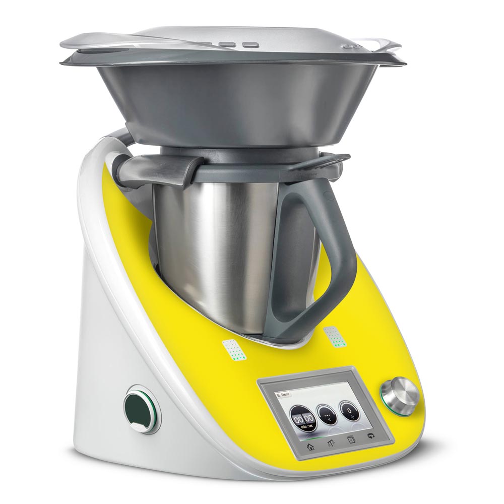 Yellow Thermomix TM5 Front Skin