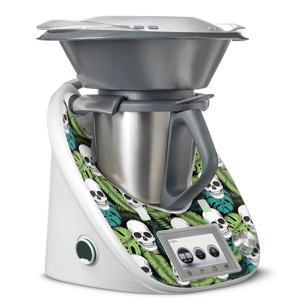 Tropical Skull Thermomix TM5 Front Skin