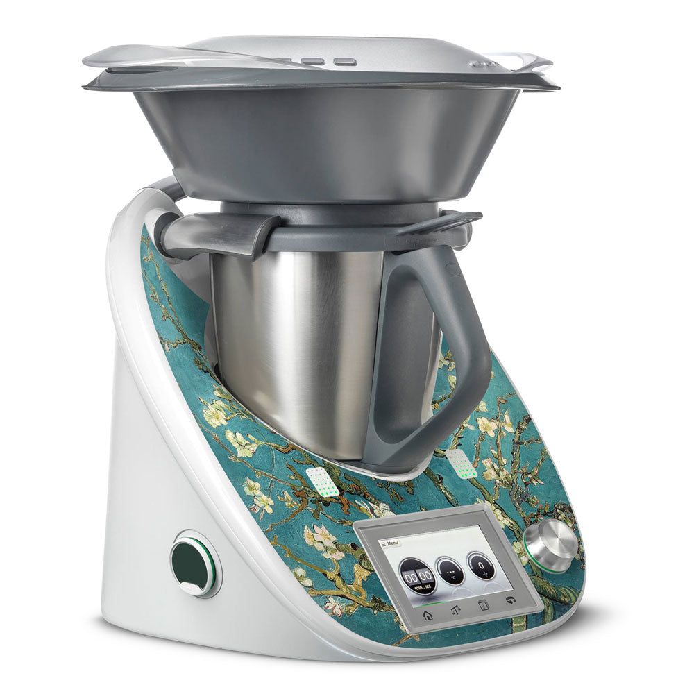Blossoming Almond Tree Thermomix TM5 Front Skin