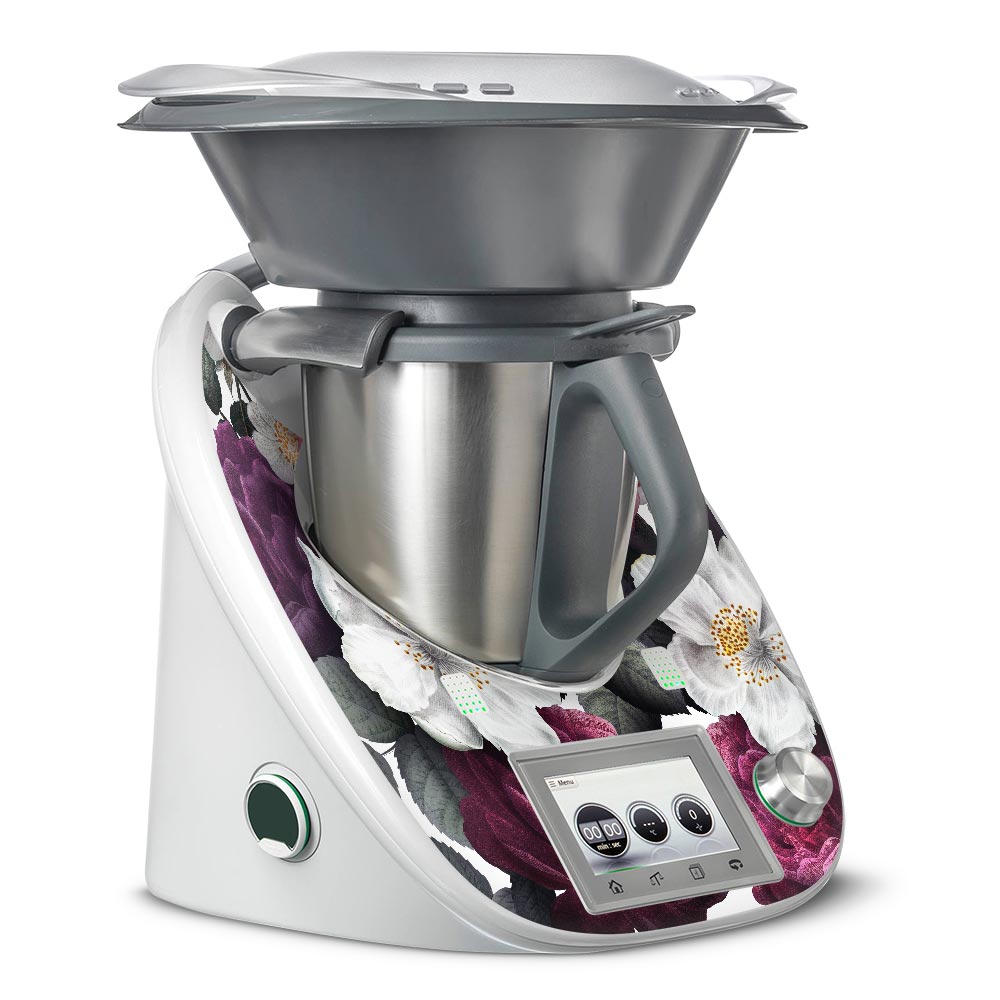 Wild Rose Thermomix TM5 Front Skin