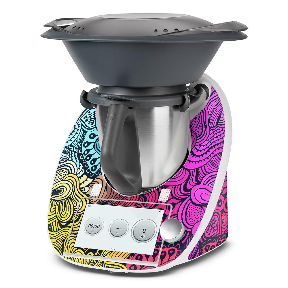 Floral Form Thermomix TM6 Skin